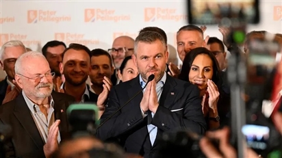 Bầu cử Slovakia: Đồng minh thân cận của Thủ tướng Slovakia Robert Fico thắng cử