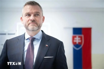 Tân Tổng thống Slovakia Peter Pellegrini tuyên thệ nhậm chức