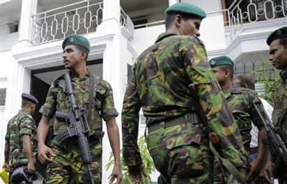 Sri Lanka duy trì an ninh cao trước nguy cơ xảy ra tấn công khủng bố