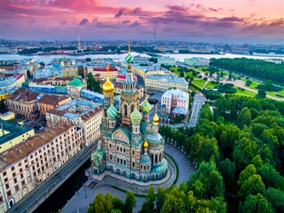 Saint Petersburg - thành phố an toàn của nước Nga