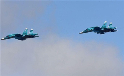 Nga phô diễn khả năng nhào lộn đáng kinh ngạc của máy bay Su-34