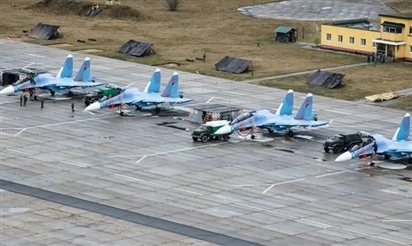 Nga bắt đầu lắp ráp tiêm kích Su-30SM2 nâng cấp cho khách hàng đặc biệt
