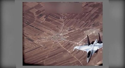 F-35 của Mỹ và Su-35 của Nga ''đụng độ'' trên không phận Syria