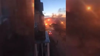 Tiêm kích Su-30 của Nga lao xuống nhà dân, 2 phi công tử nạn