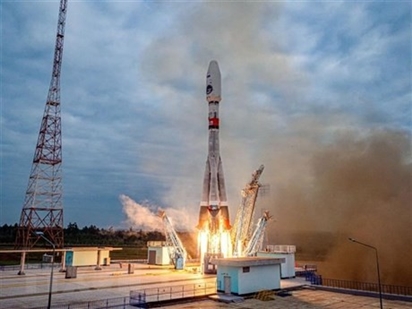 Tàu vũ trụ Luna-25 của Nga gặp sự cố trong lúc chuẩn bị đi vào quỹ đạo
