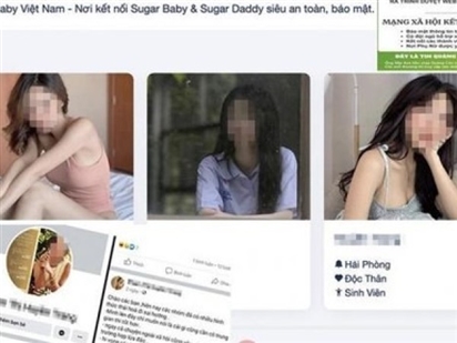Phá đường dây môi giới mại dâm 'sugar baby - sugar daddy' gắn mác sinh viên
