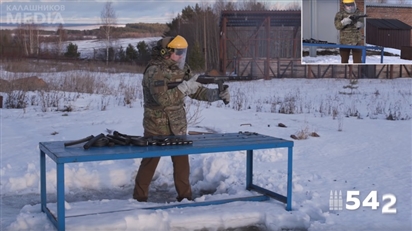 Nga 'thử lửa' sức mạnh đáng gờm của súng tiểu liên PPSh-41