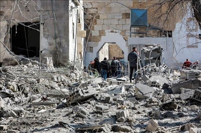 Ngoại trưởng Nga cảnh báo Israel về các vụ tấn công vào Syria
