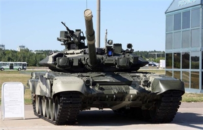 Xe tăng chiến đấu T-90M Đột phá sắp trình làng tại Quảng trường Đỏ
