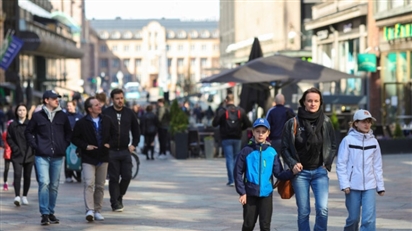 Nga mở ''điểm sưởi ấm'' ở các thành phố châu Âu
