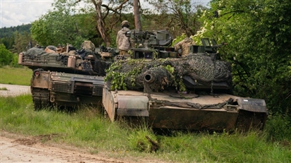 Vì sao xe tăng Abrams Mỹ hỗ trợ Ukraine có thể trở thành ''con mồi'' cho Nga?