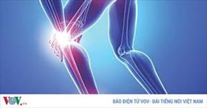 30% người trẻ tuổi mắc bệnh về xương khớp