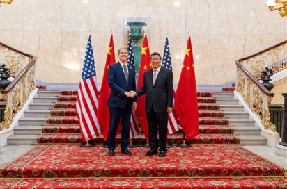 Ông Trump tuyên bố ''đã xong'' thỏa thuận với Trung Quốc: Thị trường toàn cầu phản ứng tích cực