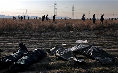 Ukraine đưa thi thể các nạn nhân vụ tai nạn máy bay ở Iran về nước