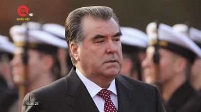 Tổng thống Tajikistan nêu quan điểm về vụ tấn công ở Matxcơva
