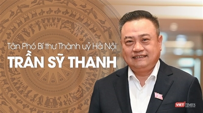 Giới thiệu tân Phó Bí thư Hà Nội Trần Sỹ Thanh làm Chủ tịch UBND thành phố