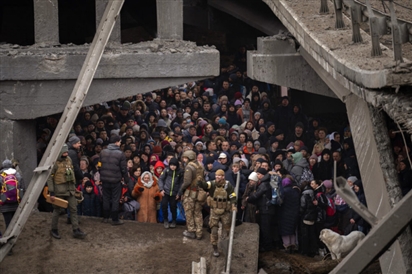 Mùa Đông tới, châu Âu chuẩn bị đón sóng di cư mới từ Ukraine