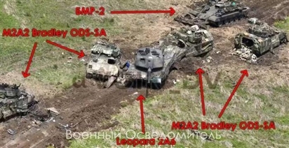 Báo chí Đức phản ứng trước việc Leopard 2 bị hạ gục ở Ukraine