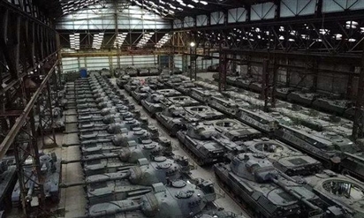 Xe tăng Leopard 1 của Bỉ sẽ được chuyển giao cho Ukraine