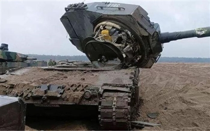 Nga tuyên bố bắn cháy xe tăng Leopard chở lính Đức trên chiến trường Ukraine