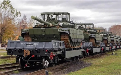 Nga tăng cường bảo vệ đặc biệt cho xe tăng T-90M