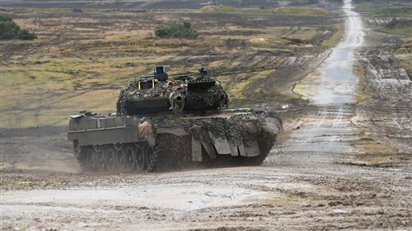 Binh sĩ Nga thu giữ xe tăng mạnh bậc nhất thế giới ở Ukraine