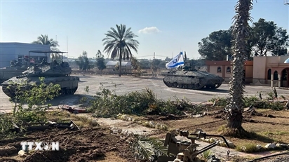 Xe tăng Israel tiến vào trung tâm Rafah bất chấp sự phản đối của quốc tế