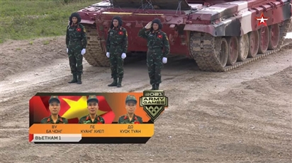 Army Games 2021: Đội tuyển xe tăng Việt Nam lập kỷ lục mới ngay trận đầu