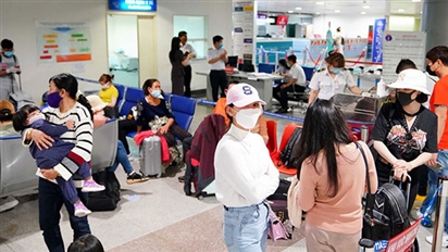 Sân bay Nội Bài, Tân Sơn Nhất dừng nhận máy bay chở khách từ Hàn Quốc