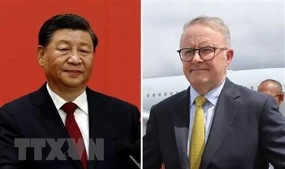 Australia thúc đẩy quan hệ với đối tác bên lề Hội nghị thượng đỉnh G20