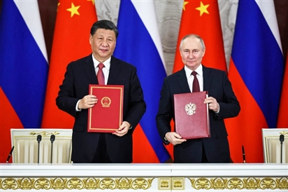 Thông điệp từ chuyến thăm Nga của Chủ tịch Trung Quốc Tập Cận Bình