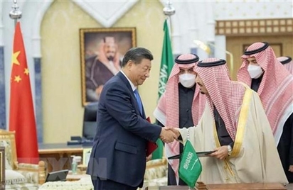 Saudi Arabia sẽ tổ chức Hội nghị Doanh nghiệp Arập-Trung Quốc