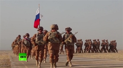 Video: Nga và đồng minh rầm rộ tập trận ở biên giới Afghanistan