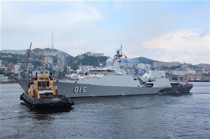 Sức mạnh bộ đôi tàu hộ vệ tên lửa Việt Nam vừa đến Nga tham gia Army Games 2021