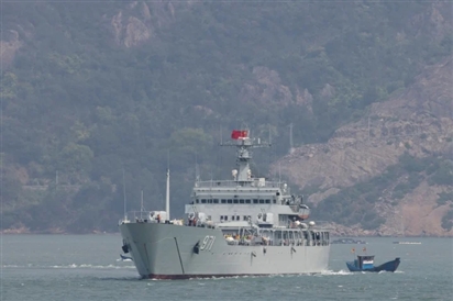 Trung Quốc bắt đầu tập trận hải quân kéo dài 3 ngày