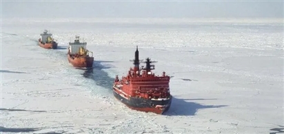 Tuyến đường biển qua Bắc Cực giúp Nga thành cường quốc hàng hải thế giới?