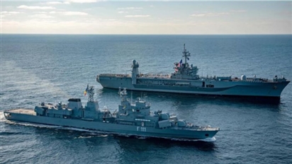 Mỹ, Ukraine và Romania tập trận ở Biển Đen