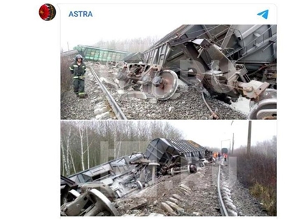 Nga điều tra gấp sự cố đường sắt lớn