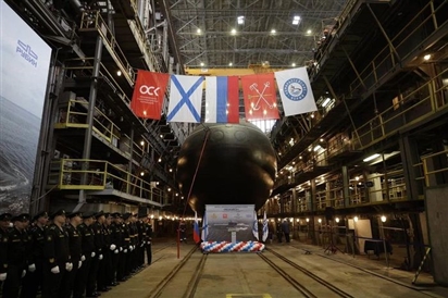 Hải quân Nga trang bị tàu ngầm diesel-điện mới cho Hạm đội Thái Bình Dương