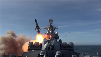 Nga, Trung Quốc, Iran tập trận chung trên biển Ả Rập