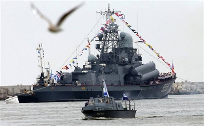 Phương Tây không có cơ hội 'nhốt' tàu Nga ở Biển Baltic