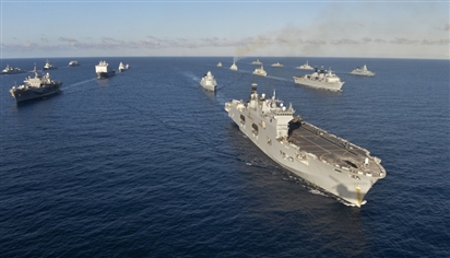 NATO đưa 12.000 lính và 50 tàu chiến đến vùng Baltic gần Nga