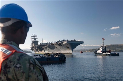 Houthi thề dùng tên lửa siêu thanh đốt cháy tàu sân bay Nimitz