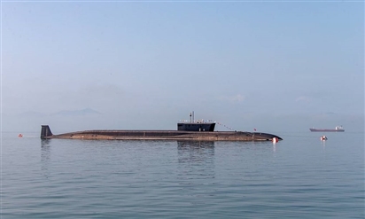 Nga tiết lộ về tàu ngầm mang tên lửa siêu thanh ''không thể đánh chặn''