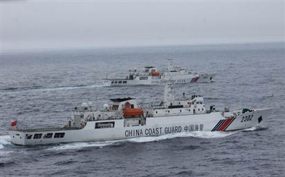 Mỹ gọi quy định hàng hải mới của Trung Quốc ở Biển Đông là ''mối đe dọa nghiêm trọng''