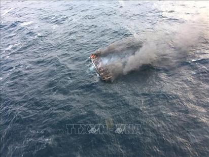 Tiến hành bảo hộ công dân Việt Nam sau vụ cháy tàu cá ngoài khơi đảo Jeju