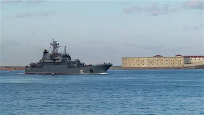 Nga tiết lộ chi tiết vụ tấn công UAV lớn nhất vào Hạm đội Biển Đen hôm 29/10
