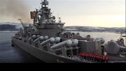 140 tàu chiến Nga tập trận dồn dập ở 4 vùng biển giữa căng thẳng Ukraine