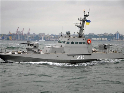 Mátxcơva tố tàu hải quân Ukraine tiến sát vùng biển Nga mà không báo trước