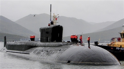 Nga thử nghiệm tàu ngầm hạt nhân chiến lược mới